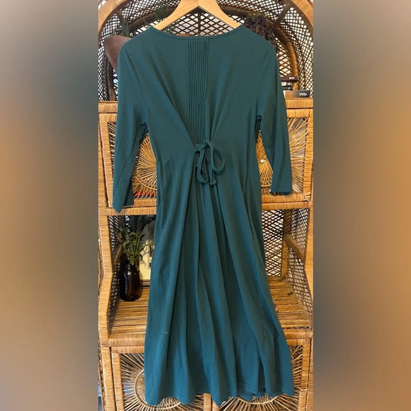 The Paragon 100% cotton tie dress medium - Picture 2 of 6